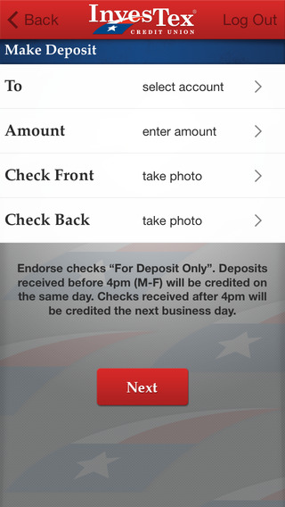 【免費財經App】InvesTex Credit Union Mobile Banking-APP點子