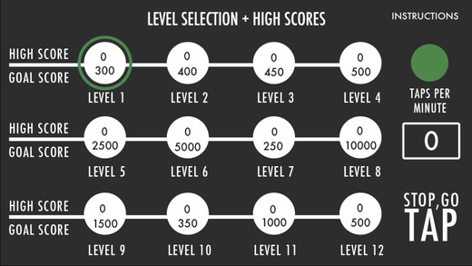 【免費遊戲App】Stop Go Tap-APP點子