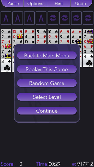 FreeCell Professional