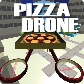 PIZZA DRONE LOGO-APP點子