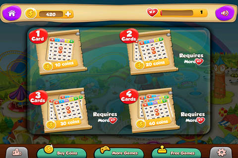 `AAA Frenzy Bingo Party Free - Best 888 Slingo Game screenshot 2