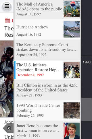 Timeline - U.S. History screenshot 4