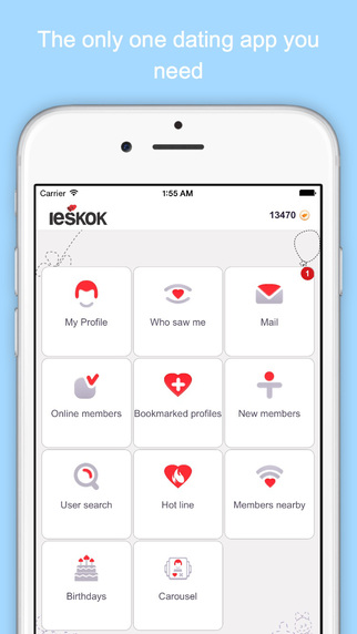 Ieskok - Dating App for Singles
