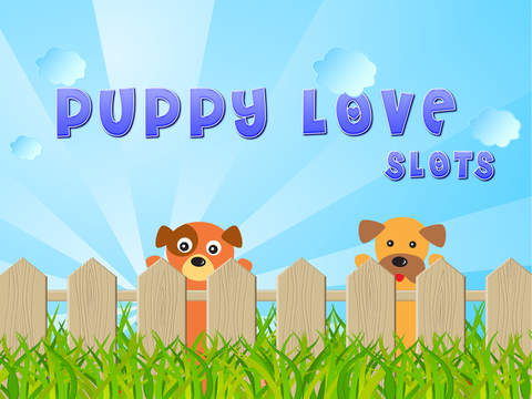 【免費遊戲App】Puppy Love Slots-APP點子