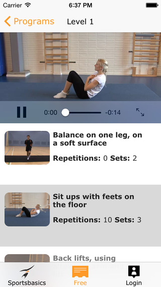 【免費運動App】Sportsbasics-APP點子
