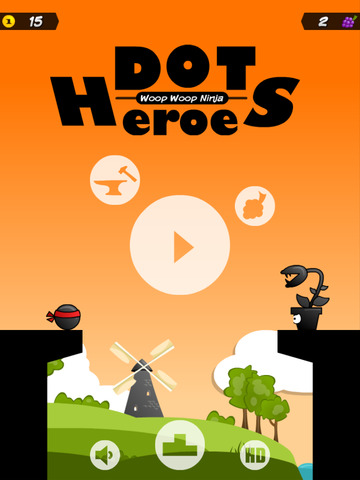 免費下載遊戲APP|Dot Heroes: Woop Woop Ninja HD app開箱文|APP開箱王