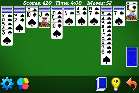 Spider Solitaire Plus - Classic Card Game screenshot 3