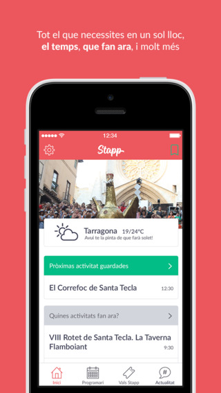 免費下載娛樂APP|Stapp - Santa Tecla 2014 app開箱文|APP開箱王