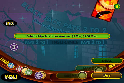21 Wicked Rich Witches in Wonderland Casino Games Free screenshot 4
