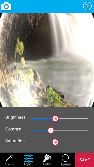 免費下載攝影APP|Vintage Fish Eye Camera+ for iPhone - Retro Style app開箱文|APP開箱王