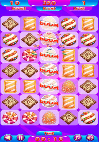 Candy Match 3 Saga Puzzle Mania HD for Fun screenshot 3