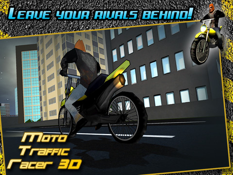 【免費遊戲App】Moto Traffic Racer 3D PRO-APP點子