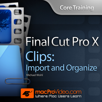 Course for Import and Organize in FCPX LOGO-APP點子