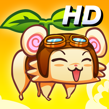 Flying Hamster HD FREE LOGO-APP點子