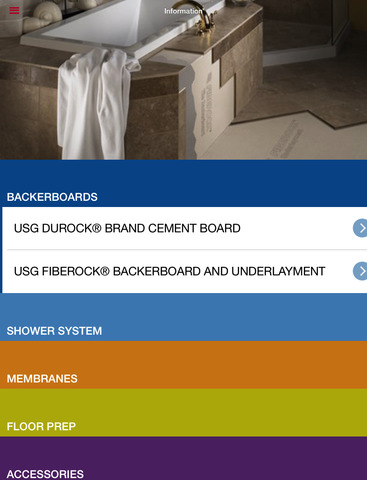 【免費工具App】USG Tile and Flooring Solutions-APP點子