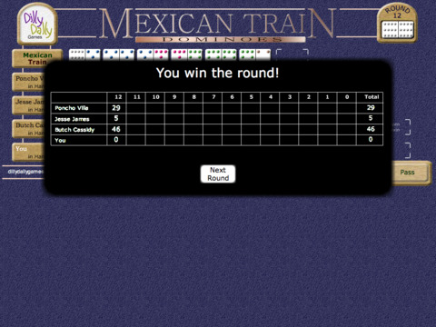 【免費遊戲App】Mexican Train Dominoes Deluxe-APP點子