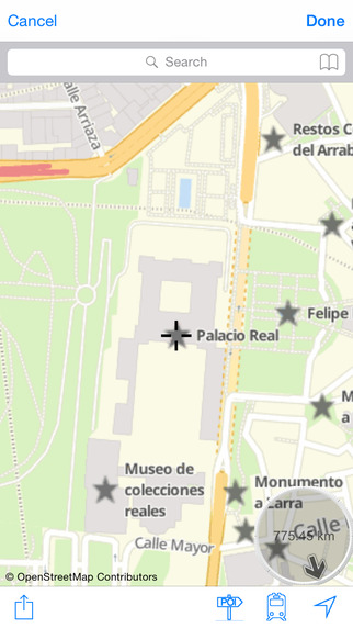 【免費交通運輸App】Madrid on foot : Offline Map-APP點子