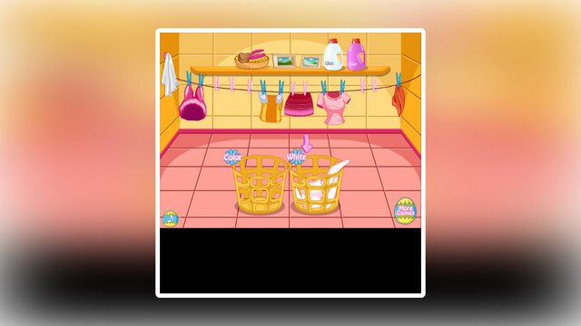 【免費遊戲App】Easter Egg Laundry-APP點子