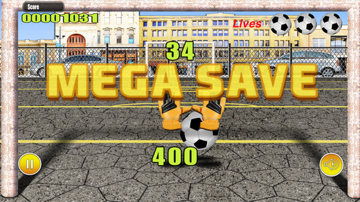 【免費遊戲App】Street Soccer Goal Saver - best virtual football game-APP點子