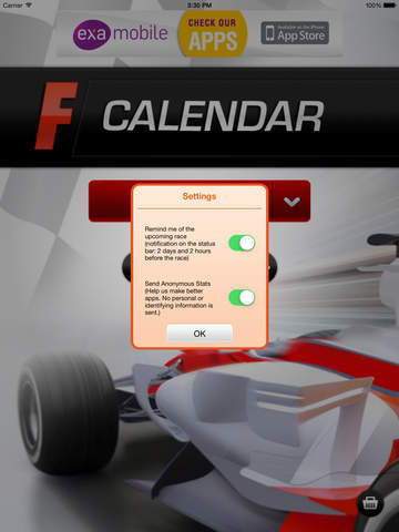 【免費運動App】Formula Racing Calendar 2015-APP點子