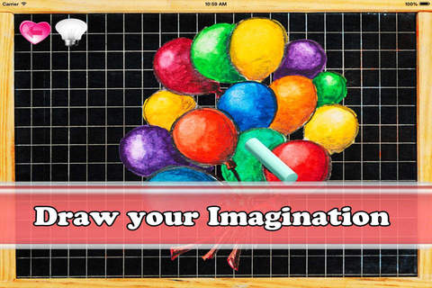 Magic Slate HD - Digital Blackboard and Chalkboard for Children with Colorful Chalk to Learn Drawing and Number screenshot 3