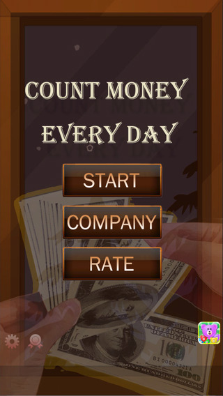 Count Money Every Day Dollar Version - A Second Time Be Richest