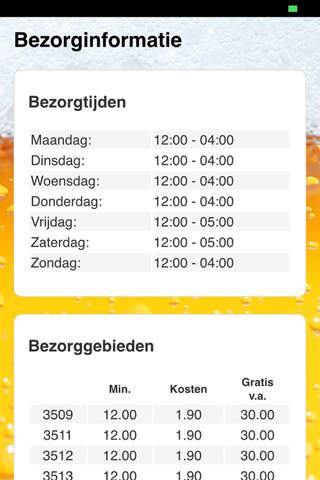 Bier2Go.nl screenshot 2