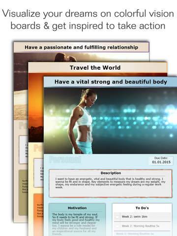 免費下載生活APP|DreamCloud Lite – Goal Setting, Vision Board & Task List app開箱文|APP開箱王