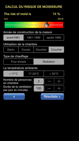 【免費工具App】Risque de Moisissure-APP點子