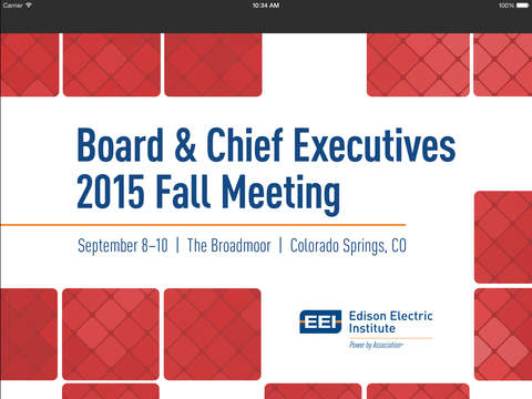 免費下載商業APP|EEI Board & Chief Executives Meetings app開箱文|APP開箱王