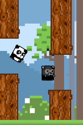 Panda Bear Swing Jungle screenshot 2