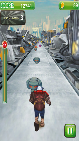 免費下載遊戲APP|Galactic Yeti Snowman Escape - PRO - Sci Fi Frosty Planet Endless Runner Game app開箱文|APP開箱王