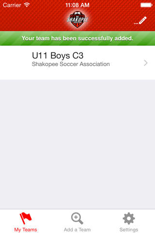 Shakopee Soccer screenshot 3
