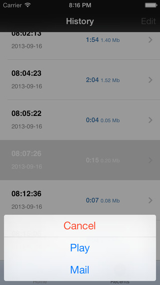 【免費工具App】MP3 Voice Recorder-APP點子