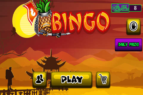 Ace Samurai Bingo - Play Right In Las Vegas Casino to Win The Big Price, Game is Free screenshot 4