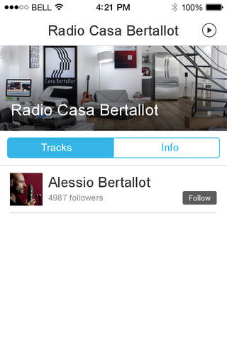 Radio Casa Bertallot screenshot 2
