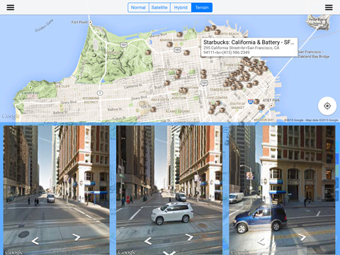 【免費旅遊App】Live Street Map View Pro for Nearest Starbucks - Best App for Search Starbucks-APP點子