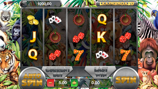 American Jungle Animals Slots - FREE Slot Game Spin for Win