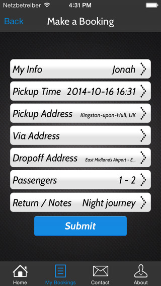 【免費商業App】Airport Cars Hull-APP點子