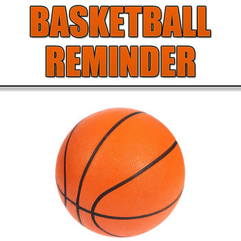 Basketball Reminder App - - Timetable Activity Schedule Reminders-Sport LOGO-APP點子