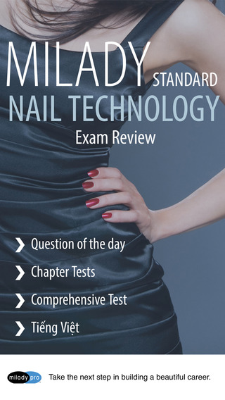 Milady Standard Nail Technology Exam Review