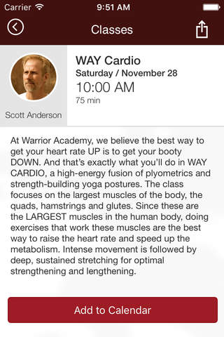 Warrior Academy Yoga screenshot 4