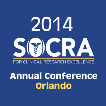 SOCRA 2014 Annual Conference Orlando, FL LOGO-APP點子