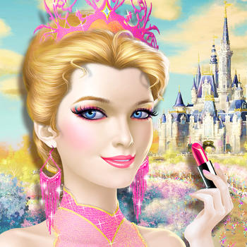 Princess Girls Beauty Salon™ Makeover Game LOGO-APP點子