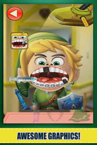 Super Hero Kids Dentist screenshot 2