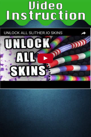 Free Guide for Slither.io - Unlock Free Snake Skins ! screenshot 2