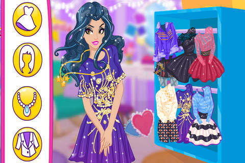 Descendants Trendsetters - Fantasy Twins/Dream Makeup screenshot 2