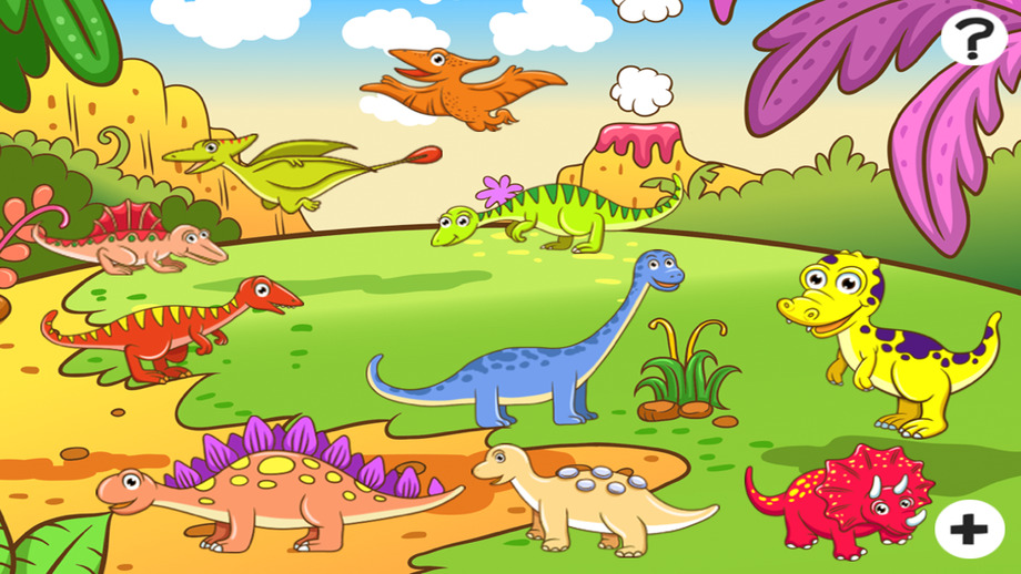 活动! 游戏有关恐龙的孩子: 了解 为 幼儿园和幼稚园