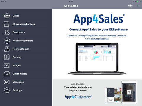 App4Sales - Your perfect mobile sales application