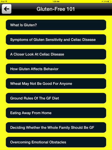 【免費健康App】Gluten Free Lifestyle For Dummies-APP點子